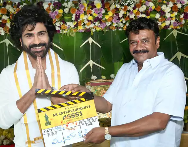 Sharwanand George Krish Movie Opening